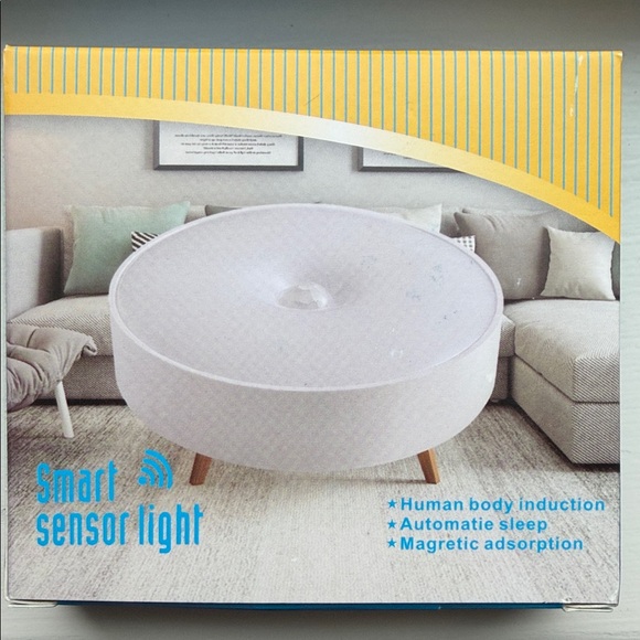 Other - Buy NOW: Smart Sensor Light with Magnetic Adsorption